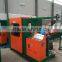 Cost effective two for one pp raffia tape spooling machine