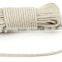 cotton yarn material solid braided rope cotton rope soft cotton rope for crochet