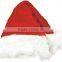 Wholesale red Christmas Santa Hat for both adults anfd kids