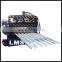 Galvanized metal zinc T shape roof panel roll forming machine