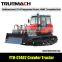 YTO C1402 140hp agricultural crawler tractor