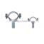 sanitary stainless steel pipe hanger