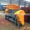 Widely used shredder machine for tire, waste tire shredder machine for sale