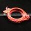 Hot sale concrete pump pipe snap clamp for Putzmeister