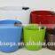 Plastic Flower Pot Paint for Automatically displays the water level