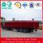 Tri-axle dual wheel van type strong utility box trailer