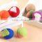 100% Wool Felt Balls/colored felt balls rug/felt balls garland