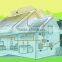 10kw 100w 150w 200w 250w 300w for home solar systems