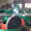 Grinding gold ore roller pan mill