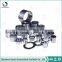 tungsten carbide seal ring for horizontal pin type sand mill