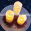 Flameless Wax Candles yellow flicking paraffin candles with remote control set of 3 led real wax candles for home deocoration