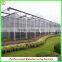 multi-span tunnel agricultural greenhouse for flower growing