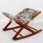 Foldable Rocking Chair Footstool/Wooden Footrest