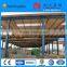 Galvanized prefabricated steel warehouse