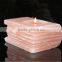 Rock Salt Tea Light Holders/Himalayan Salt Candle Holders/ Natural Salt