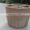 Leisure Rattan Cafe Furniture Garden Coffee Table And Chair