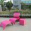 C - 2051 artificial rattan outdoor furniture garden colorful chairs