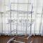 3 tiers Foldable Heavy Duty and Compact Storage Drying Rack System,