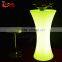 led lighting coffee shop table,glowing coffee table