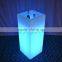 Waterproof Rechargeable RGBW Multi Color LED Light up Flower Pot Planters with Remote LTT-SF15