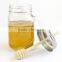 Haonai wholesale glass honey mason jar with handle