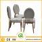 B994 Luxury Rose Gold Color Stainless Steel Dining Chair