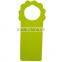 Promotional advertising EVA caution tag cheap door hangers