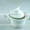 Ceramic pots for cooking, soup pot, small turren cookware with lid wholesale