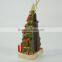 Best selling Christmas items mini resin Christmas tree ornament
