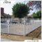 High quality customzied cheap different type plastic/vinyl/pvc picket fence