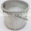 Fancy Flower design napkin ring | Silver Plated Brass Napkin Ring