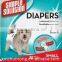 pet diaper, pet dog diaper, disposable pet diaper