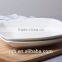 china supplier hotel hall event restaurant white cheap round ceramic plate set