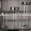 Decorative or clear hermetic food glass jar wholesale