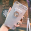 Diamond cell phone back cover silicone mobile Phone Cases for iPhone7/7Plus/6/6s/6plus/6splus soft tpu shell housing