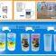 summer promotional gift beer glass mug with cold color changing