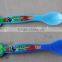 2016 new products color changing plastic spoon
