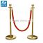 2m Round Foot stanchion Queue Stand for Sale