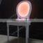 Luxury Elegant Led Wedding Dining Chair / Upholstered Dining Chair