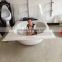 accept custom vacuum forming large plastic portable bathtub