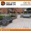 GCF214B G654 Granite Bench With Back
