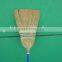 natural remove steel handle grass corn broom