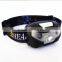 Amazon 3w waterproof ip65 led head lamp with warning function