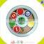 Wholesale interactive IQ game wooden pets feeder puzzle hide and seek toys wooden pets feeder puzzle W06F040