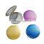 New Style Modern Round Two-Fold Cosmetic Mirror,Portable small cosmetic mirror