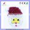 2015 New Hot Design Elegant Pet C Snow Man Tinsel For Christmas Ornament