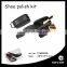 black shoe polish PU leather travel shoe care kit