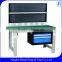 2016 Hot Sale Heavy Duty Metal Garage Workshop Steel Tool Workbench