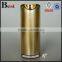 50 ml gold acrylic cylinder container bottle for cosmetic