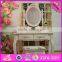 2016 Wholesale Bedroom Make up Solid Wooden Vanity Desk W08H059